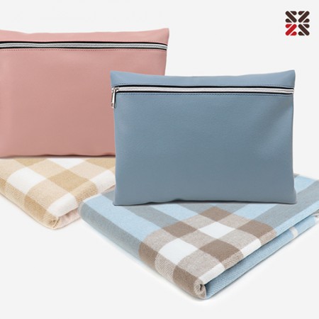 프리미엄 체크 머플러 제작