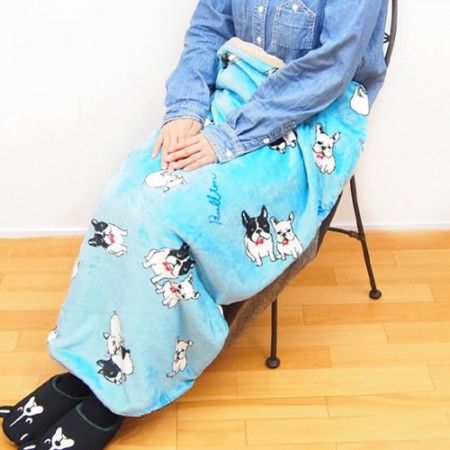 월드맵 패턴 휴대용 스웨이드 감촉 피크닉 매트