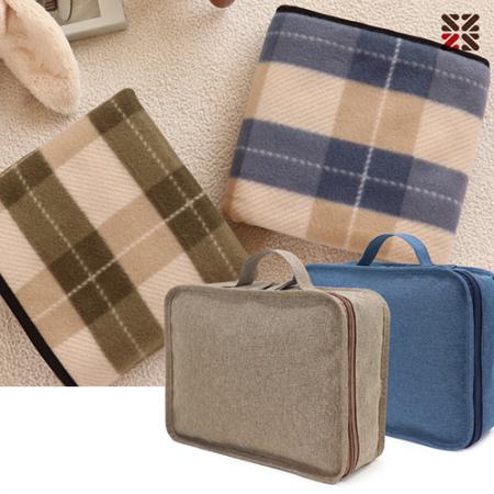 체크패턴 피크닉 4인용 방수 레저 매트