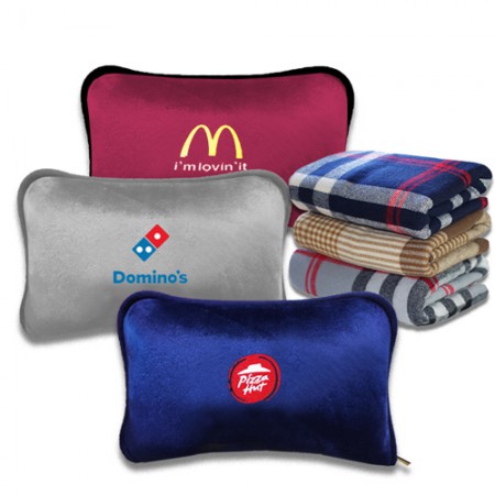 벨보아미니그린 수신형 휴대용 쿠션 공무원