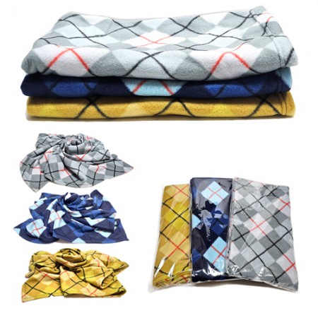 아르그리스 체크패턴 접이식 무독성 방수 피크닉 매트