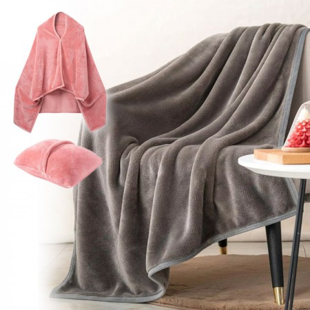 프리미엄 다용도 극세사 코랄 플리스 담요 프리미엄 다용도 극세사 코랄 플리스 담요
