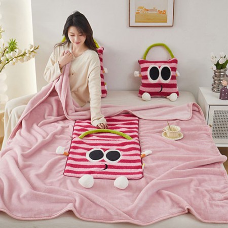 에스지 클래식 핑크 소프트 양면 담요 에스지 클래식 핑크 소프트 양면 담요