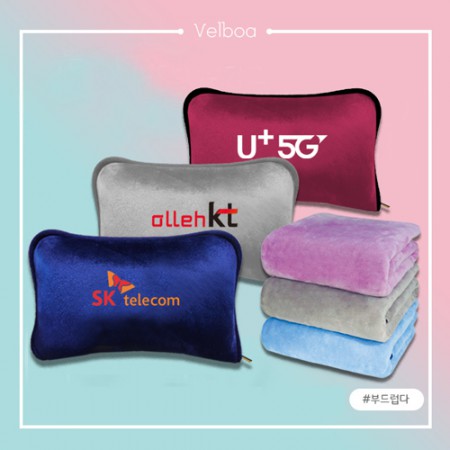 밀복이 미니 쿠션모양 쿨시원 아이스크림 던 쿨 브랜드 베개