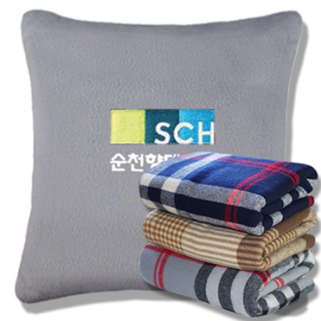 벨보 다용도 목베개 담요 신장담요 목쿠션 2IN1 멀티 휴대용 세트 벨보 다용도 목베개 담요 신장담요 목쿠션 2IN1 멀티 휴대용 세트