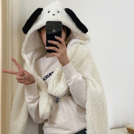 프리미엄 애니멀 캐릭터 겨울 귀달이 뽀글이 모자 프리미엄 애니멀 캐릭터 겨울 귀달이 뽀글이 모자