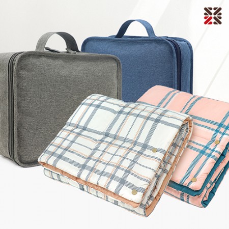 체크 패턴 대용량 캐리어 네이비 그레이 폴더블 보스턴백 체크 패턴 대용량 캐리어 네이비 그레이 폴더블 보스턴백