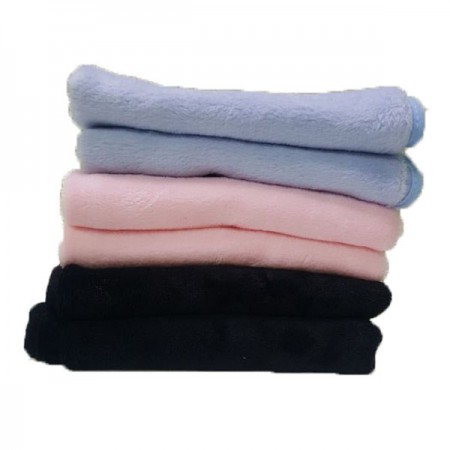 윙윙 고급 100×80 스카이블루 베이지 핑크 그레이 블랙 담요