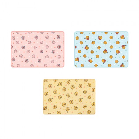 카카오프렌즈 어피치 오렌지 패턴 침실용 블랭킷 카카오프렌즈 어피치 오렌지 패턴 침실용 블랭킷