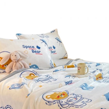 아몬드 프렌즈 아동용 오가닉 코튼 3단 침구 세트 아몬드 프렌즈 아동용 오가닉 코튼 3단 침구 세트