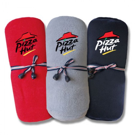 피자헛 Pizza Hut 로고 브랜드 메모리폼 리본 라텍스 베개
