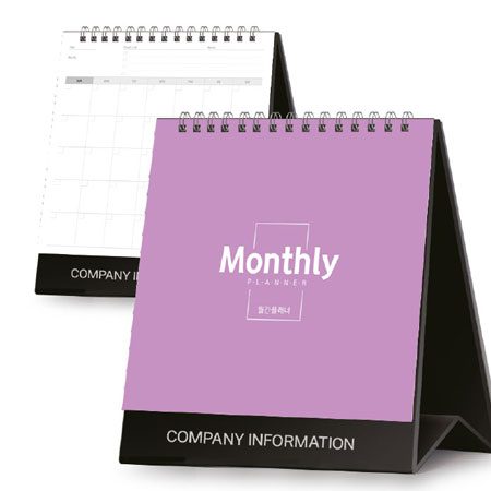 월간 플래너 달력제작 200×220 기성 금은박 월간 플래너 달력제작 200×220 기성 금은박