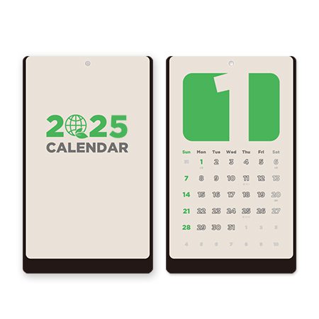 친환경 FSC 얼스팩 벽걸이 캘린더 제작 친환경 FSC 얼스팩 벽걸이 캘린더 제작