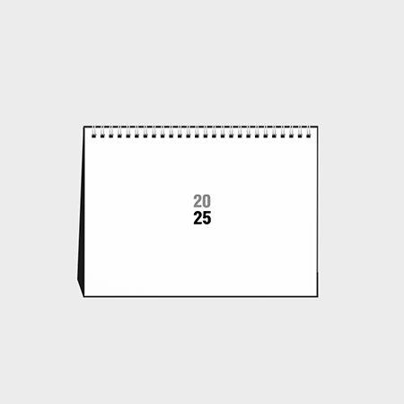 달력 주문제작 탁상달력 230x165mm 달력 주문제작 탁상달력 230x165mm