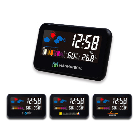 블랙 디지털 LED 탁상 알람시계 블랙 디지털 LED 탁상 알람시계