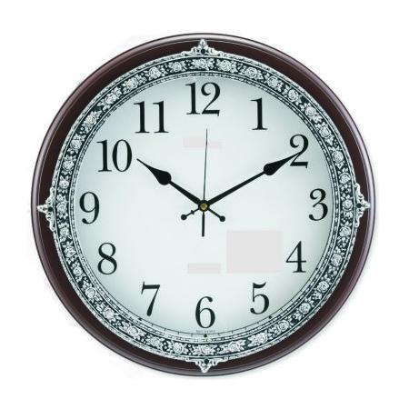 400ABS조각 무소음 벽걸이 엔틱스타일 원형시계