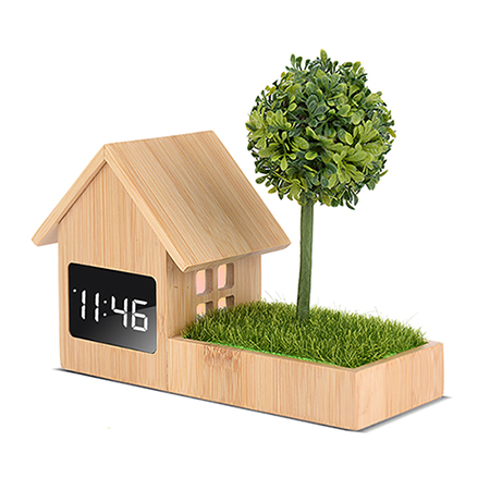 원목 베이스 디지털 탁상시계 알람 LED 스타일 원목 베이스 디지털 탁상시계 알람 LED 스타일
