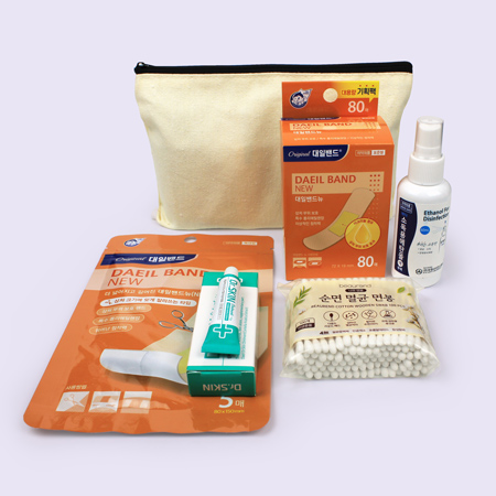 위생관리 개별포장 휴대용 항균 스틱형 면봉