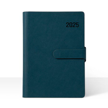 DP 25년 스프링 콤마 피콕그린 다이어리제작 18절,25절,32절