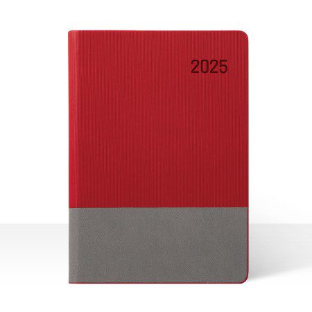 DP 25절스프링 스칼렛골덴 회사다이어리 불박전용 판촉물 제작