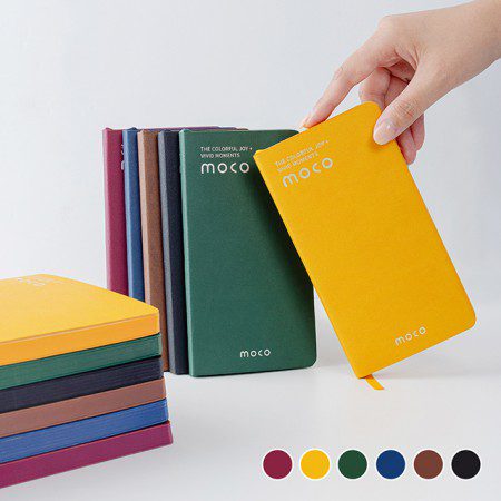 MOCO 타임리스 2026 컬러풀 다이어리제작 S 95x173mm 관공서 판촉물 MOCO 타임리스 2026 컬러풀 다이어리제작 S 95x173mm 관공서 판촉물