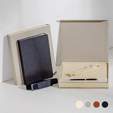 MOCO 타임리스 2026 레더밴드 다이어리제작 L Set 고급 선물용 자석케이스 메탈볼펜 포함 MOCO 타임리스 2026 레더밴드 다이어리제작 L Set 고급 선물용 자석케이스 메탈볼펜 포함