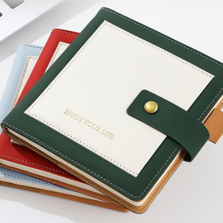 그린 네이비 양장 스프링 제본 업무용 다이어리 그린 네이비 양장 스프링 제본 업무용 다이어리