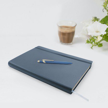 양장다이어리 코발트 별사이즈 홍보물품제작