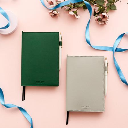 오늘의 다이어리 프리미엄 무선노트 디자인 수첩