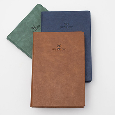 프리미엄 컬러 하드커버 만년 다이어리 플래너