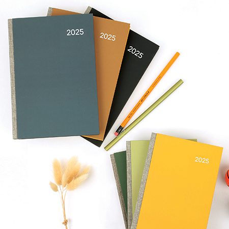 마카롱 32절 25년 양장 다이어리제작 마카롱 32절 25년 양장 다이어리제작