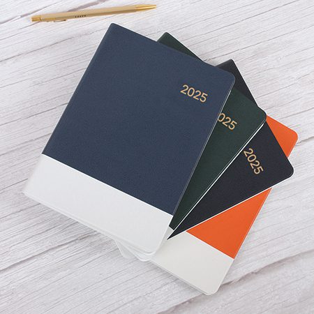 변25절 소프트 양장 다이어리 판촉물 제작