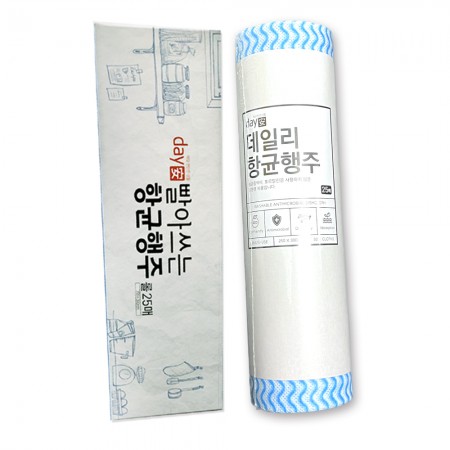 화이트 블루 체크 패턴 극세사 주방용 행주 화이트 블루 체크 패턴 극세사 주방용 행주