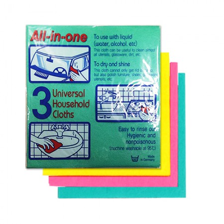 독일산 항균 올인원 다목적 극세사 행주 3P