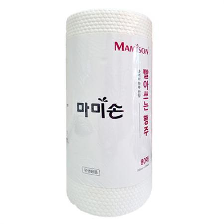 화이트 일회용 키친 행주 30매 부직포 주방타올