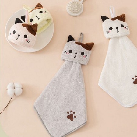 아쿠아 큐피드 동물 캐릭터 마이크로파이버 초극세사 주방행주 아쿠아 큐피드 동물 캐릭터 마이크로파이버 초극세사 주방행주