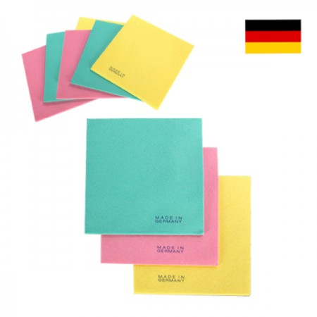 독일산 부직포 융소재 컬러 주방 청소 행주