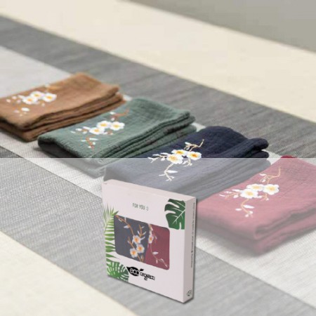 고급 4매입 극세사 키친타올 선물세트 패키지 행주 고급 4매입 극세사 키친타올 선물세트 패키지 행주