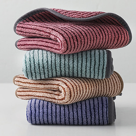 줄무늬 극세사 고흡수 주방청소 만능 행주