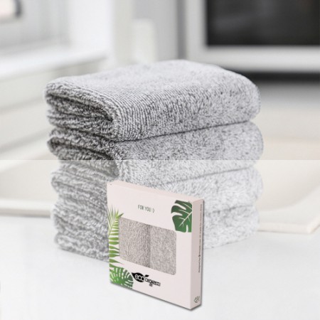 그레이 극세사 흡수력 향균 주방 행주 그레이 극세사 흡수력 향균 주방 행주