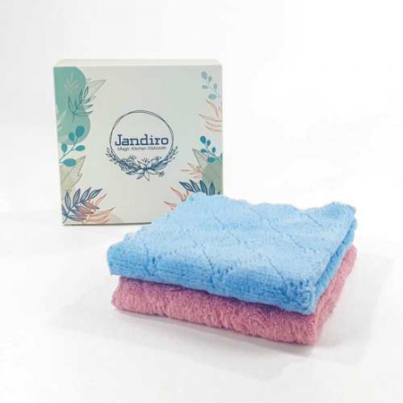 컨비니언스 한정판 일일청소 극세사 행주 2매입