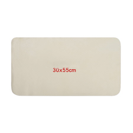 화이트 극세사 소프트터치 6매 항균 주방 행주