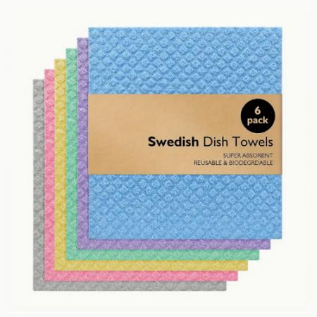 스웨디시 컬러풀 타공 극세사 주방 행주 스웨디시 컬러풀 타공 극세사 주방 행주