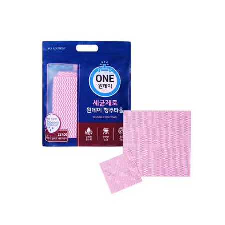 마메종 세균제로 원데이 행주 타올 제작 20p
