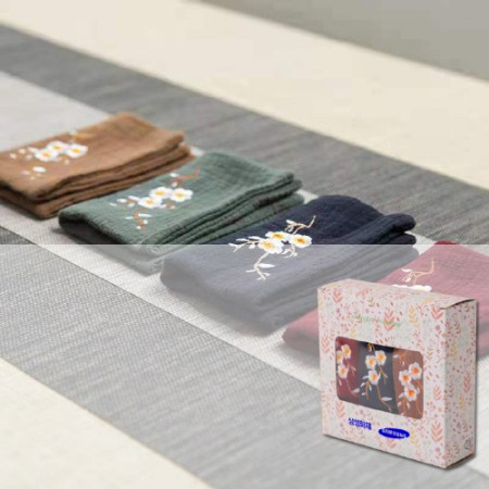 블라썸 4매입 극세사 패턴 항균 프리미엄 행주 블라썸 4매입 극세사 패턴 항균 프리미엄 행주