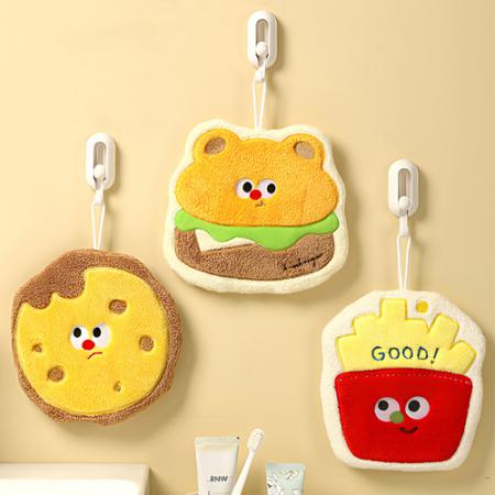 캐릭터 프린팅 극세사 주방 청소 행주 3종 세트