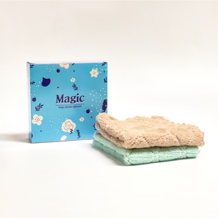 매직 친환경 극세사 주방용 양면 행주