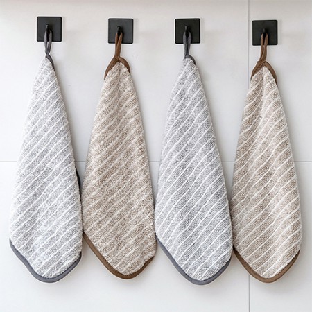 화이트 고급 극세사 주방 청소용 다용도 행주