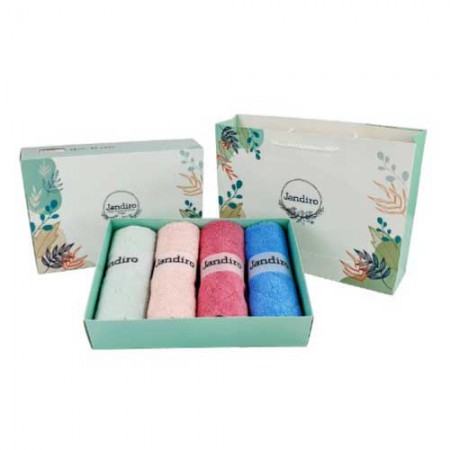 잔디로 친환경 천연 대나무 그리나 극세사 행주 4P