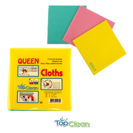 독일 칼라 행주 영어38 위생적인 부직포 행주